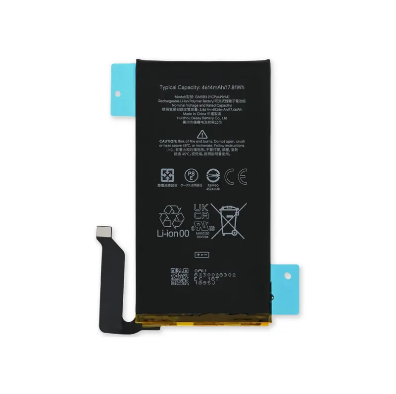 Batterie Google Pixel 6a (G949-00262-01) - GLU7G - 4350mAh