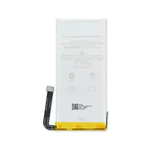 Batterie Google Pixel 5a 5G (G1F8F/G4S1M) - G27FU - 4680 mAh - Service Pack