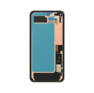 Google Pixel 5 (GTT9Q/GD1YQ) Écran LCD + tactile - G949-00088-01/G949-00116-01 - Noir