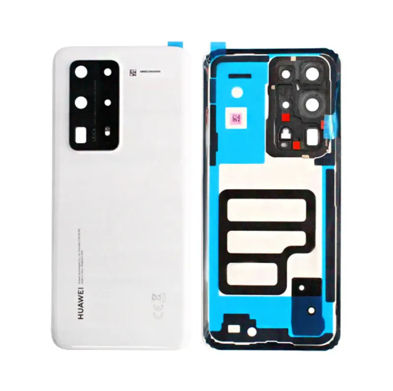 Huawei P40 Pro Plus (ELS-N39) Coque arrière 02353SKS Blanc