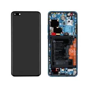 Huawei P40 Pro (ELS-NX9) LCD Display + Touchscreen + Frame - 02353PJJ - Blue