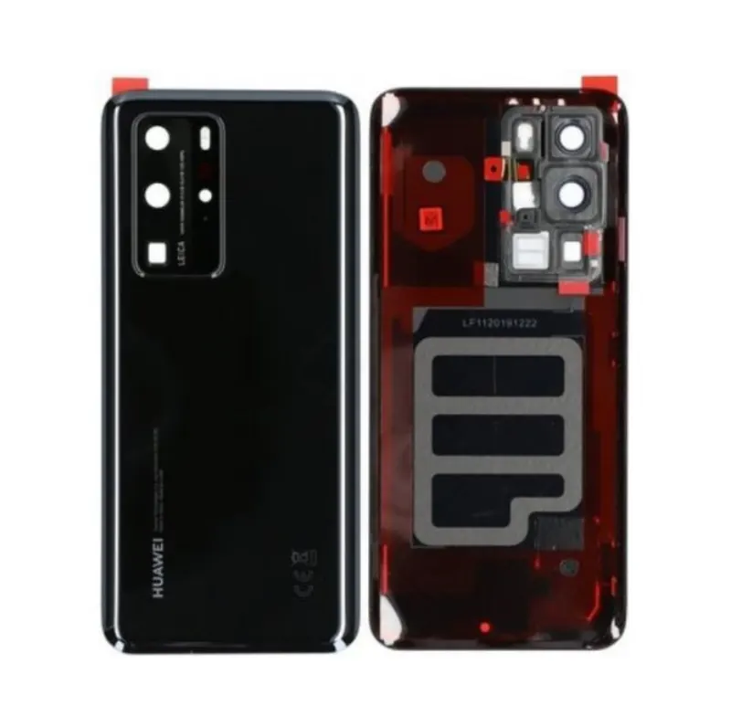 Huawei P40 Pro (ELS-NX9) Coque arrière 02353MEL Noir