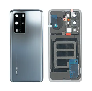 Huawei P40 Pro (ELS-NX9) Coque arrière 02353MNA Argent
