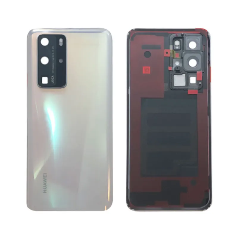 Huawei P40 Pro (ELS-NX9) Coque arrière 02353MMX Blanc