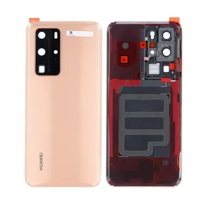 Huawei P40 Pro (ELS-NX9) Coque arrière 02353MNB Or