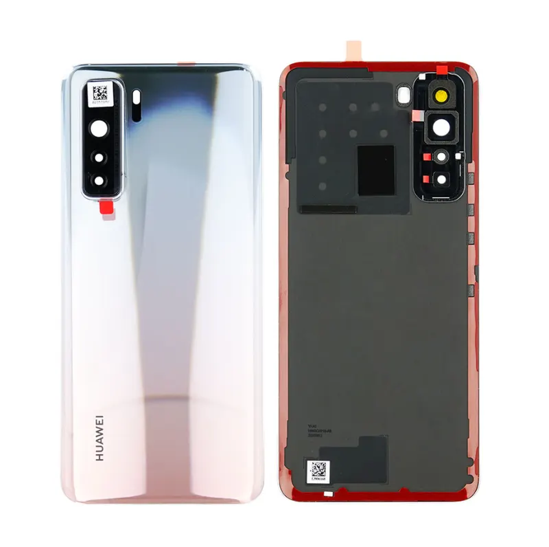 Huawei P40 Lite 5G (CDY-NX9A) Coque arrière - 02353SMV - Silver