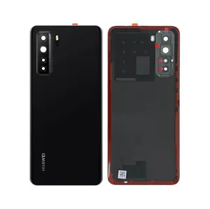 Huawei P40 Lite 5G (CDY-NX9A) Coque arrière - 02353SMS - Noir