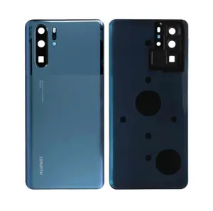 Huawei P30 Pro (VOG-L29)/P30 Pro New Edition (VOG-L29) Coque arrière - 02353DGH/02353FLV - Bleu mystique