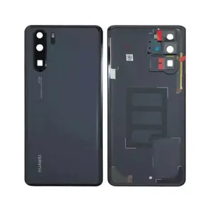 Huawei P30 Pro (VOG-L29)/P30 Pro New Edition (VOG-L29) Coque arrière - 02352PBU/02352PGR/02352PEY - Noir