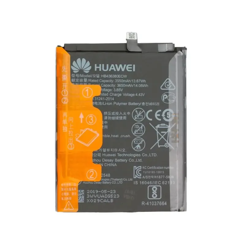 Batterie Huawei P30 (ELE-L29) HB436380ECW - 3650 mAh 24022804