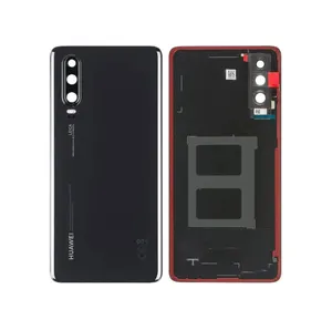 Huawei P30 (ELE-L29) Coque arrière - Avec objectif - Noir