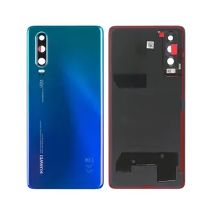 Huawei P30 (ELE-L29) Coque arrière - Avec objectif - Bleu