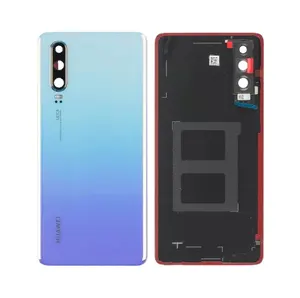 Huawei P30 (ELE-L29) Coque arrière - Avec objectif - Cristal