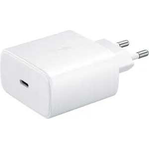 Samsung Super Fast Charging 2.0 Travel Adapter (45W) - EP-TA845EWE - GP-PTU020SOFWQ - Bulk Original - White