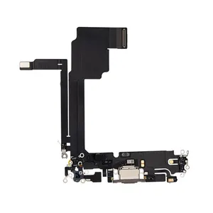 Apple iPhone 15 Pro Max Charging Port Flex Cable – Natural Titanium
