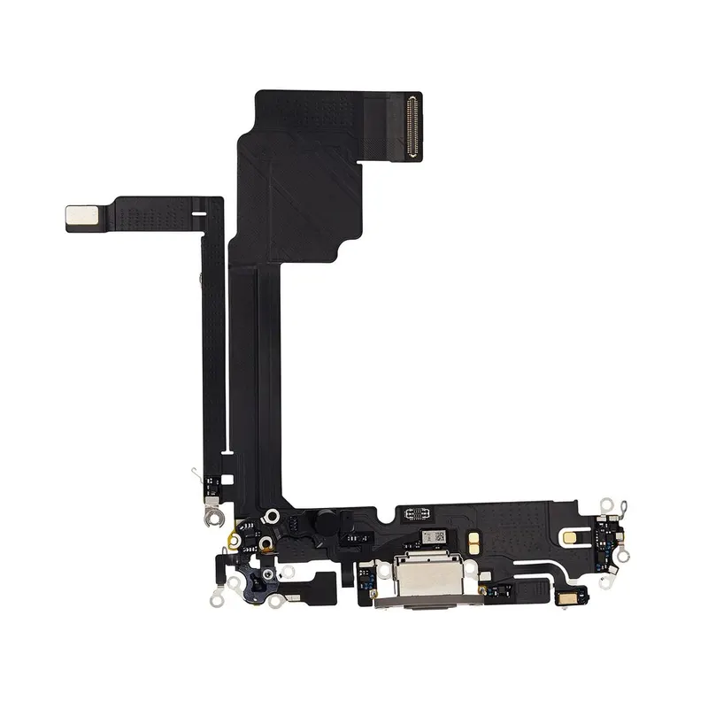 Apple iPhone 15 Pro Max Charging Port Flex Cable – Natural Titanium