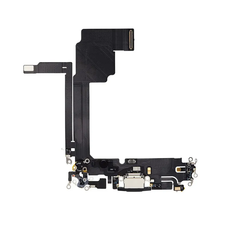 Apple iPhone 15 Pro Max Charging Port Flex Cable – Black Titanium