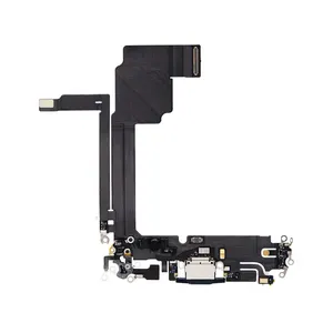 Apple iPhone 15 Pro Max Charging Port Flex Cable – Blue Titanium