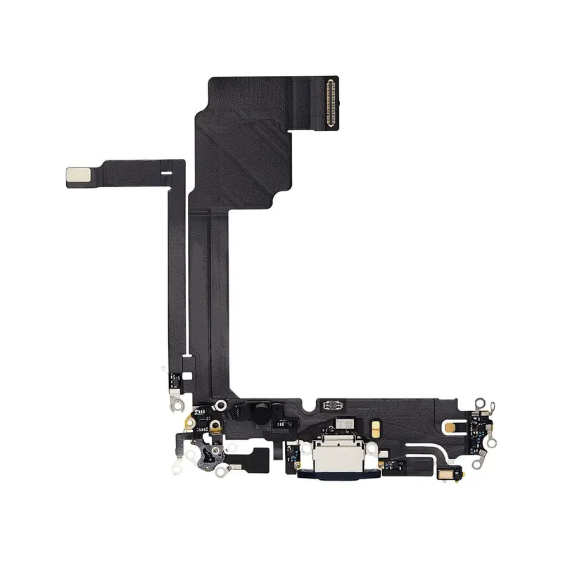 Apple iPhone 15 Pro Max Charging Port Flex Cable – Blue Titanium