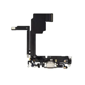 Apple iPhone 15 Pro Charging Port Flex Cable – Black Titanium