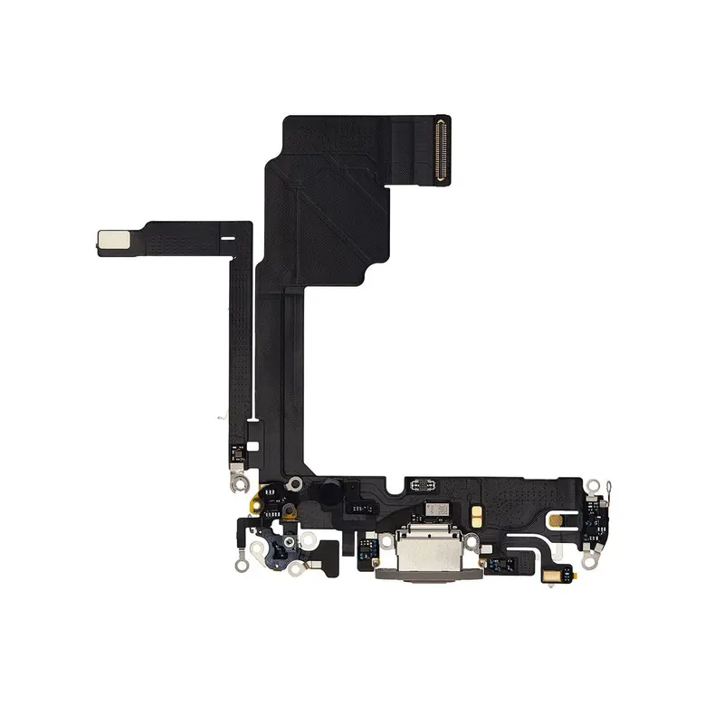 Apple iPhone 15 Pro Charging Port Flex Cable – Black Titanium