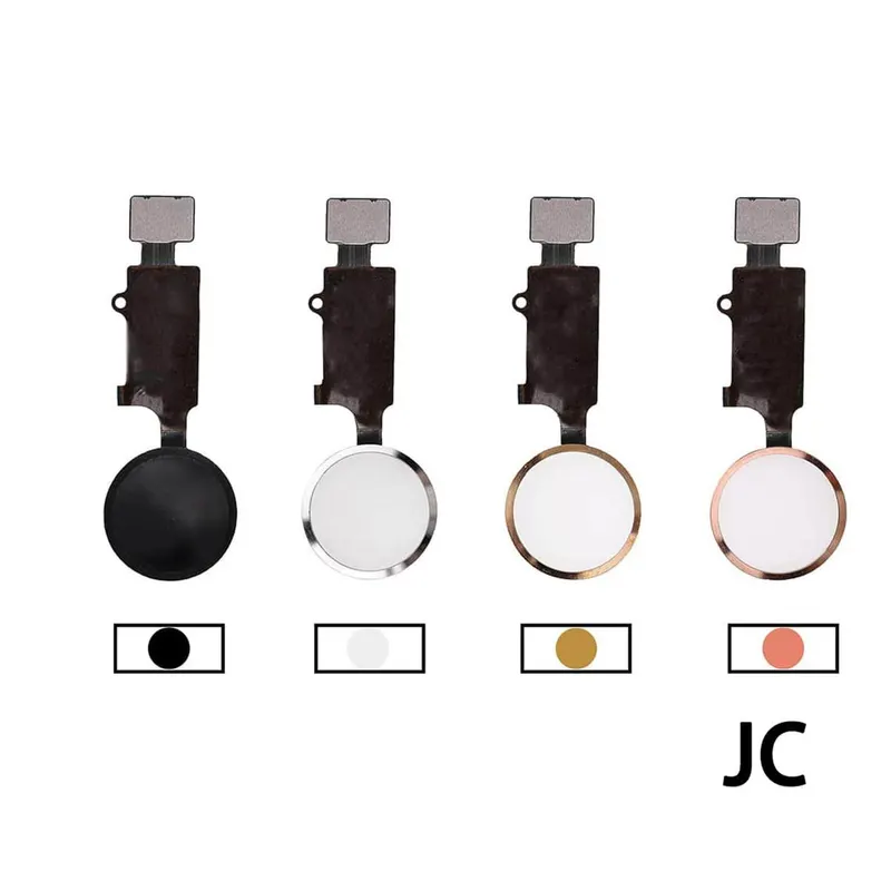 JC 6 Gen Universal Home Button Gold with Return Function