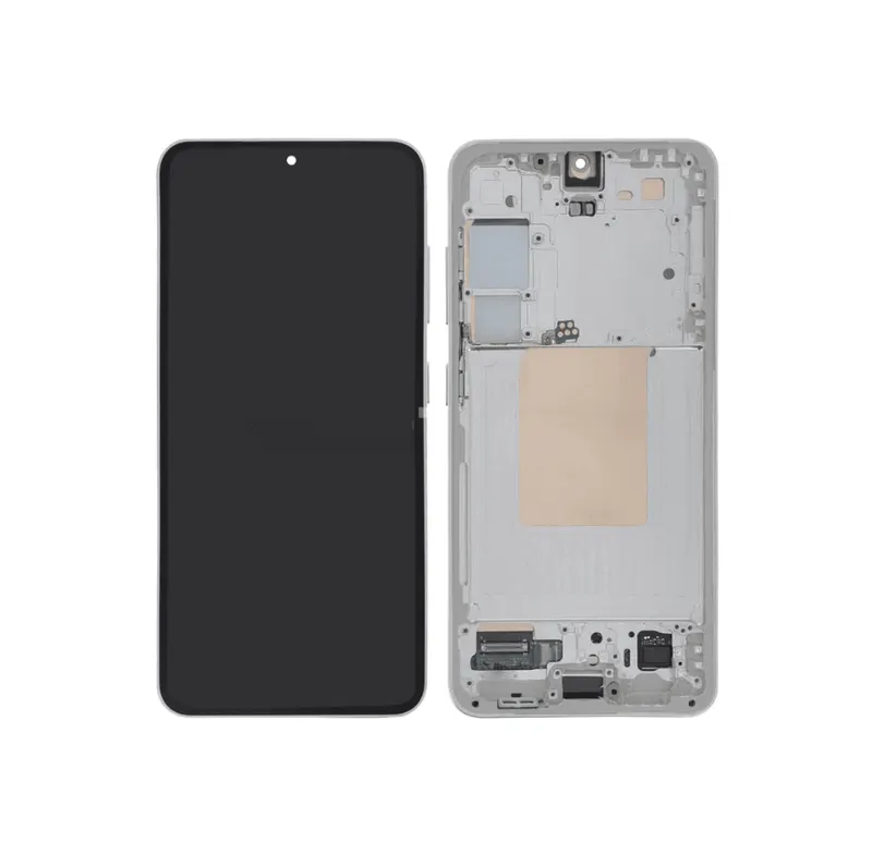 Samsung SM-S926B Galaxy S24 Plus LCD Display + Touchscreen + Frame - GH82-33410B - (Self-Assembled) - Grey