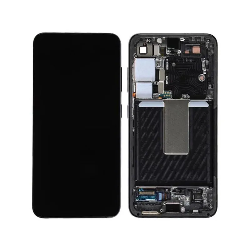 Samsung SM-S921B Galaxy S24 LCD Display + Touchscreen + Frame - Black -  GH82-33287A-PA