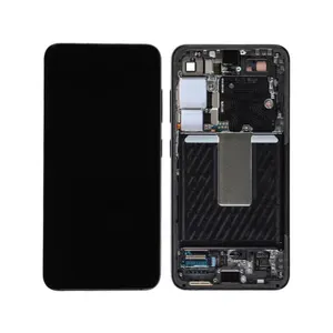 Samsung SM-S921B Galaxy S24 LCD Display + Touchscreen + Frame - Black - GH82-33287A-PA
