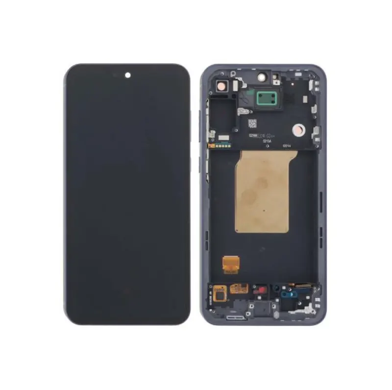 Samsung SM-A556B Galaxy A55 Ecran LCD + Touchscreen + Frame - GH82-34305A - Bleu Marine