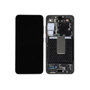 Samsung SM-S926B Galaxy S24 Plus LCD Display + Touchscreen + Frame - GH82-33410A - (Self-Assembled) - Black