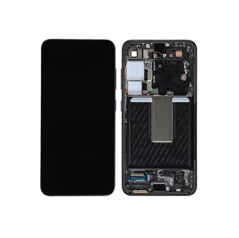 Samsung SM-S926B Galaxy S24 Plus LCD Display + Touchscreen + Frame - GH82-33410A - (Self-Assembled) - Black