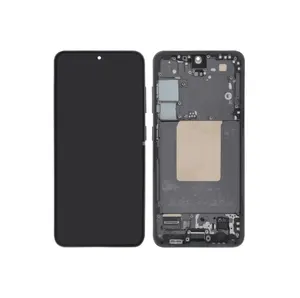 Samsung SM-S921B Galaxy S24 LCD Display + Touchscreen + Frame - (Self-Assembled) - Black