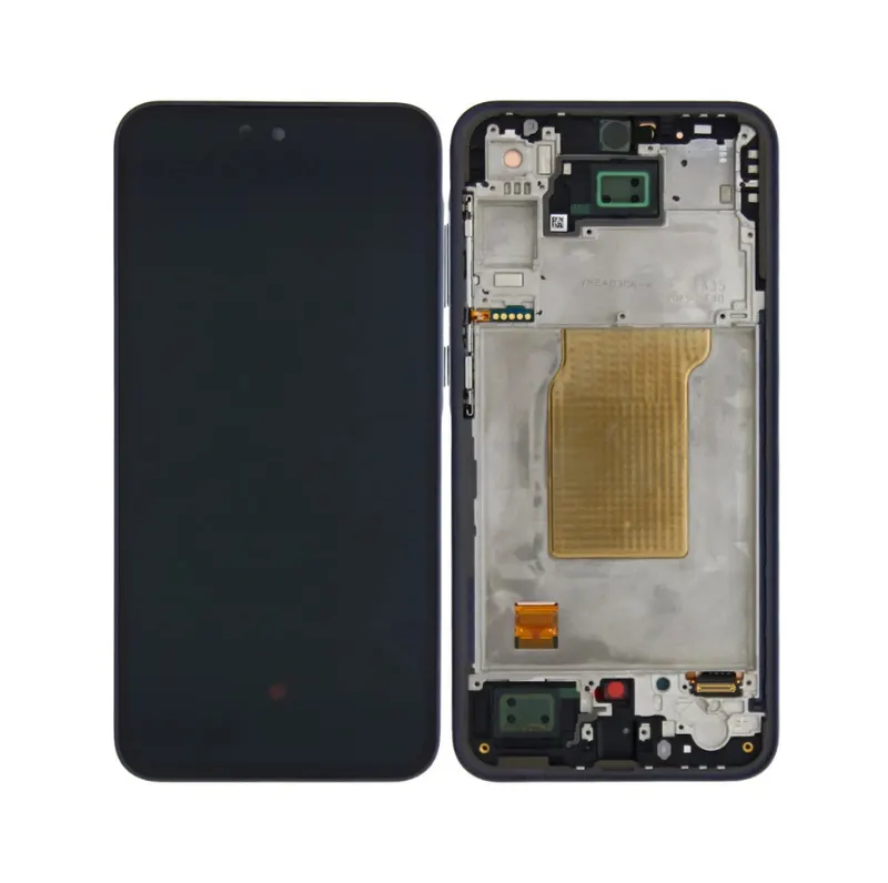 Samsung SM-A356B Galaxy A35 Ecran LCD + Ecran tactile + Cadre - GH82-34221A - (auto-assemblé) - Marine