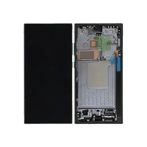Samsung SM-S928B Galaxy S24 Ultra LCD Display + Touchscreen + Frame - GH82-33396B - (Self-Assembled) - Black