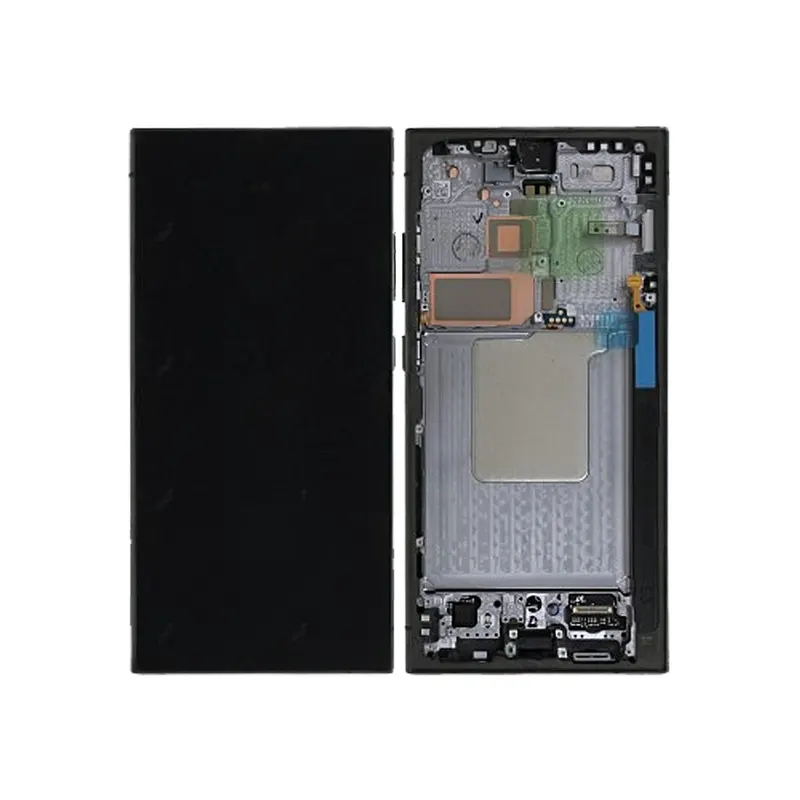 Samsung SM-S928B Galaxy S24 Ultra LCD Display + Touchscreen + Frame - GH82-33396B - (Self-Assembled) - Black