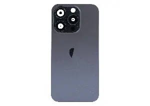 Apple iPhone 15 Pro Backcover Glass + MagSafe Magnet – Blue Titanium
