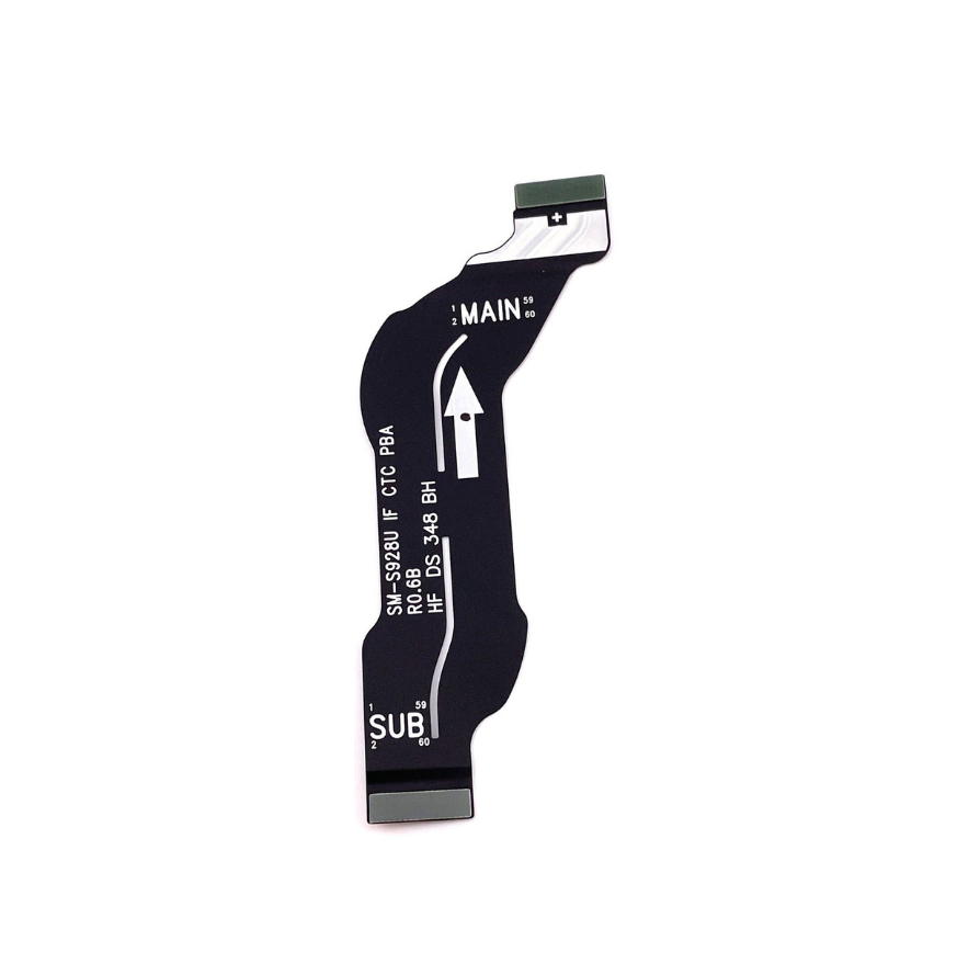 Kit Adhésif écran Original Pour Samsung Galaxy S24 Ultra (S928B) - Neuf