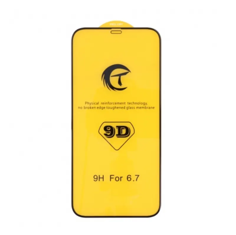 Full Screen Tempered Glass Film for iPhone 15 Pro Max