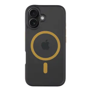 Housse Tactique iPhone 16 Pro Max Magforce Hyperstealth 2.0 - Noir/Jaune