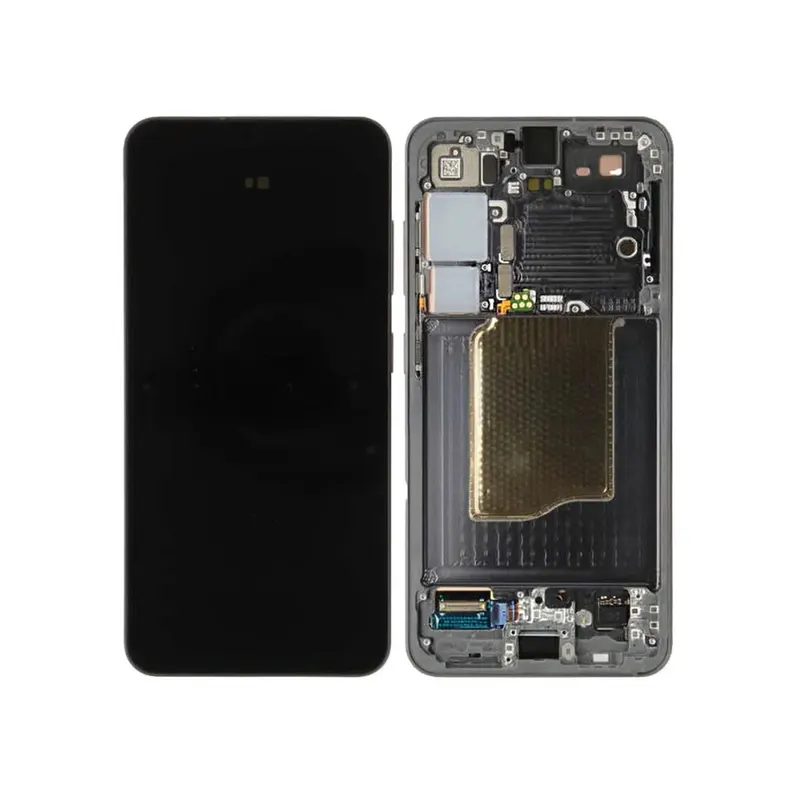 Samsung SM-S931B Galaxy S25 LCD Display + Touchscreen + Frame - GH82-36329E - (Self-Assembled) - Black