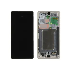 Samsung SM-S938B Galaxy S25 Ultra LCD Display + Touchscreen + Frame - GH82-36387A - (Self-Assembled) - Grey