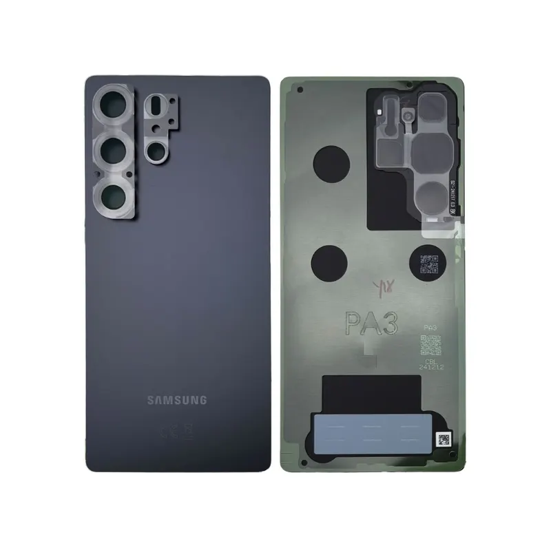 Vitre arrière Samsung Galaxy S25 Ultra Noir – GH82-36353D