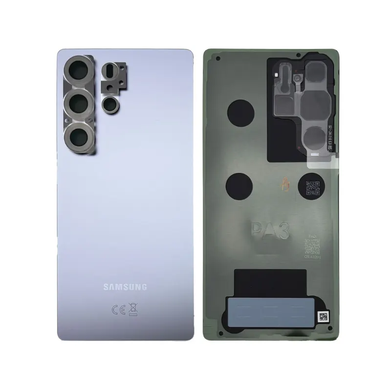 Vitre arrière Samsung Galaxy S25 Ultra Bleu Argent – GH82-36353B