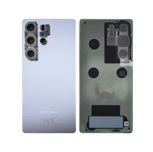 Vitre arrière Samsung Galaxy S25 Ultra Bleu Argent – GH82-36353B
