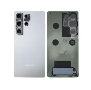 Samsung SM-S938B Galaxy S25 Ultra Backcover - GH82-36353C - White Silver