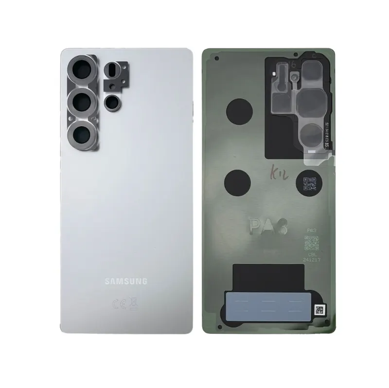 Samsung SM-S938B Galaxy S25 Ultra Backcover - GH82-36353C - White Silver