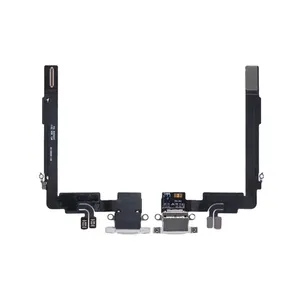 Connecteur de charge Apple iPhone 16 Pro Max – Blanc