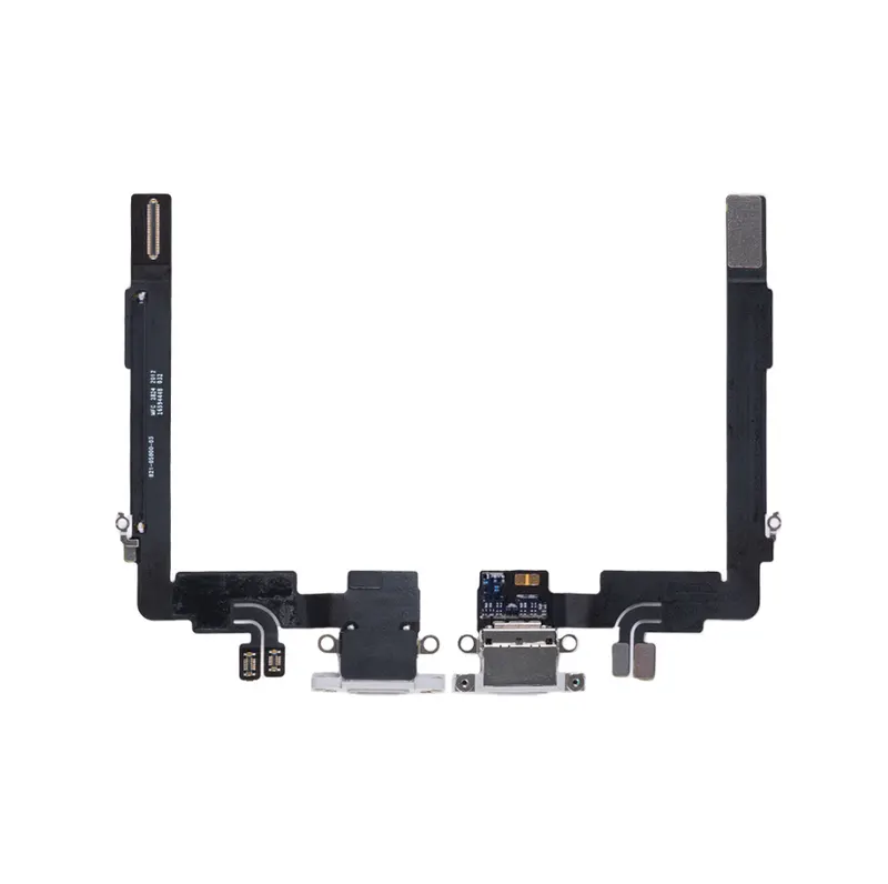 Connecteur de charge Apple iPhone 16 Pro Max – Blanc