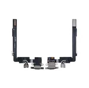 Connecteur de charge Apple iPhone 16 Pro Max – Noir